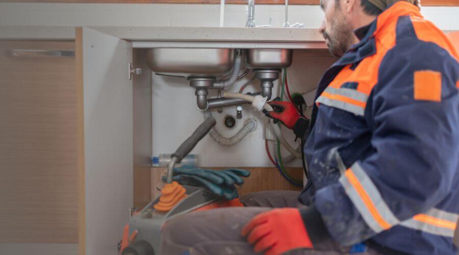 Commercial Slab Leak Plumbing in Karlsruhe, ND